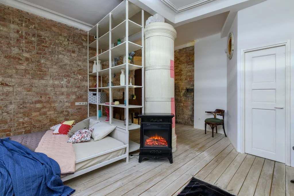 Квартира Квартира Уютная студия в центре — Санкт-Петербург