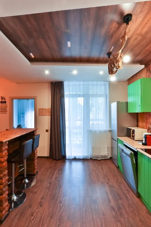 Современная однокомнатная квартира в Новом Центре