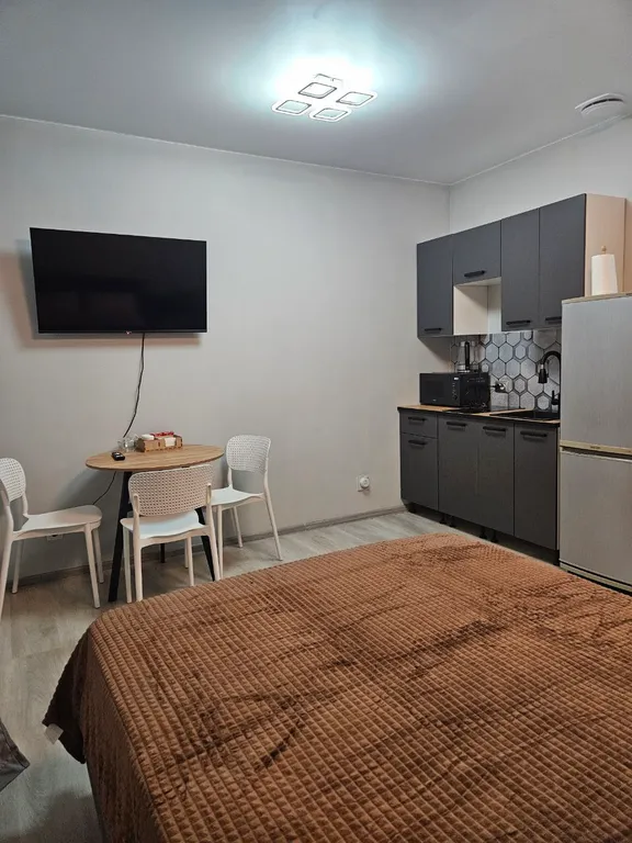 Отличная стильная студия в новом ЖК Красное Яблоко