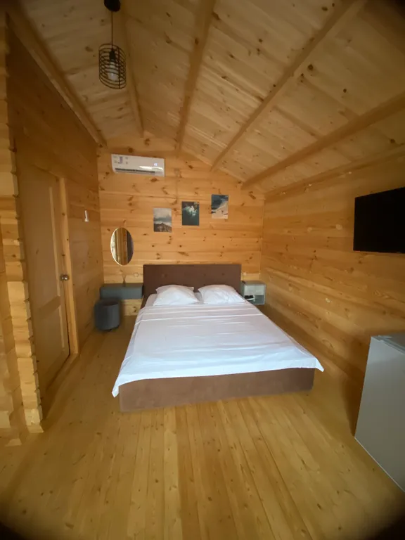 Эко коттедж со всеми удобствами