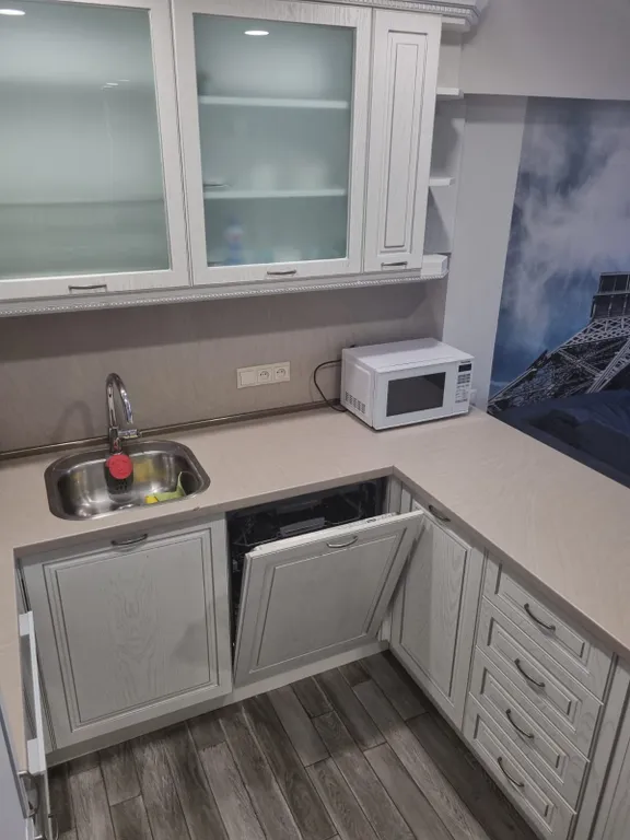 Просторная красивая трёхкомнатная квартира в самом центре города