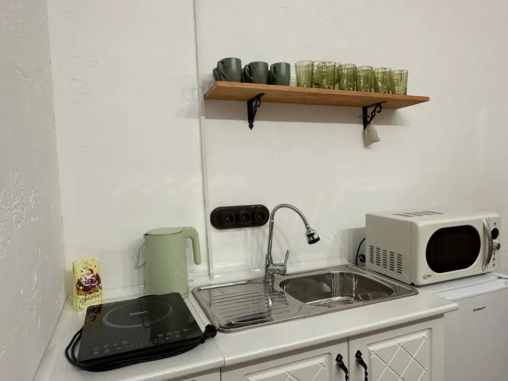 Домик для отдыха с баней