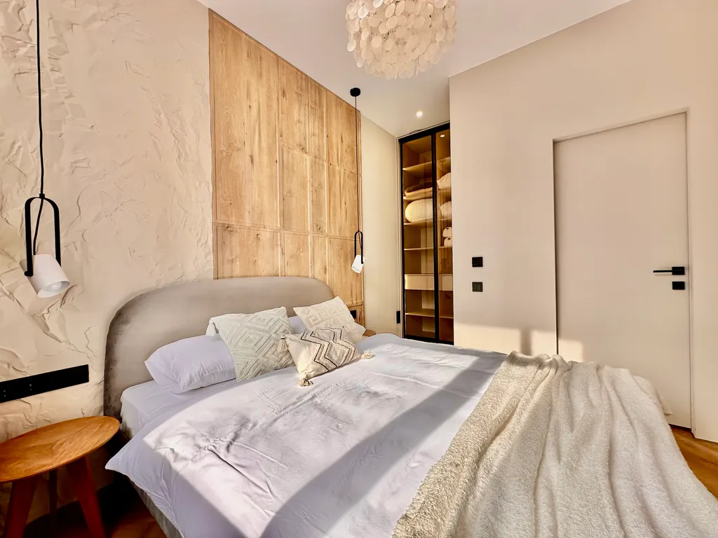 #19 Уютные апартаменты с видом на гору Ачишхо