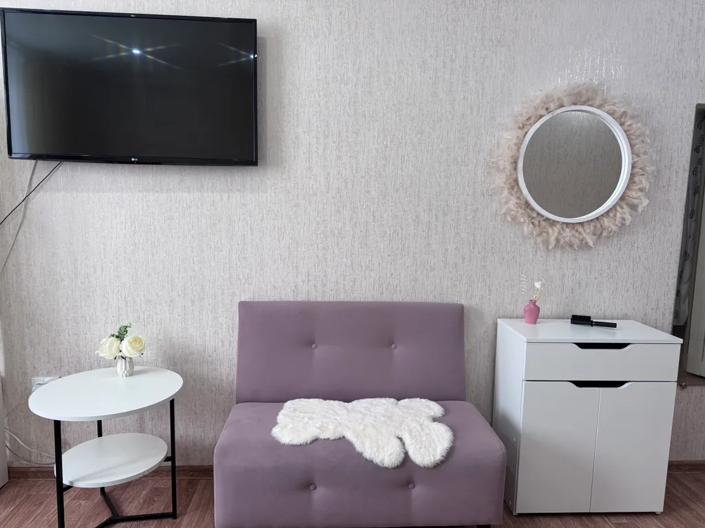 Студия в новостройке на берегу реки