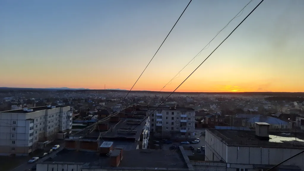 Уютная квартира в центре с видом на Уральские горы