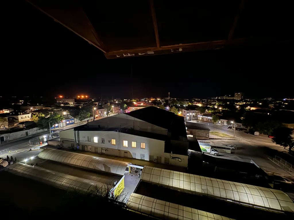 Квартира в центре города, с хорошим видом