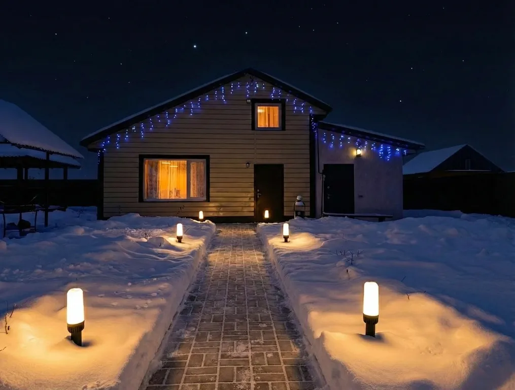 Шале со вторым светом