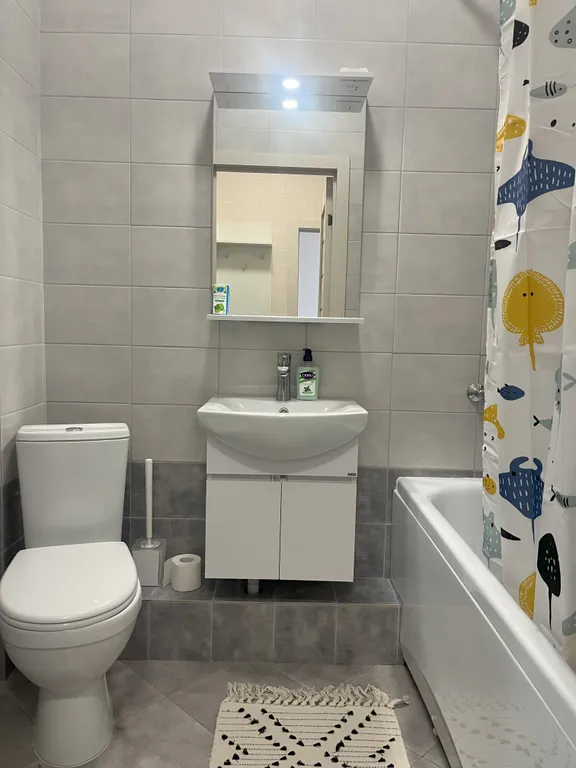 Квартира Уютная однокомнатная квартира — Тверь