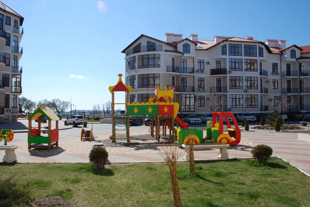 Квартира 2-х комнатная квартира на Крымской, в ЖК Черноморский 2 — Геленджик