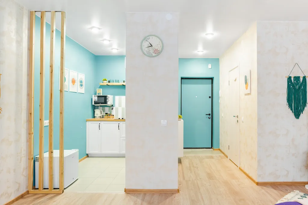 Квартира Квартира Студия Лаванда вблизи аэропорта Домодедово и трассы М4 — Сапроново