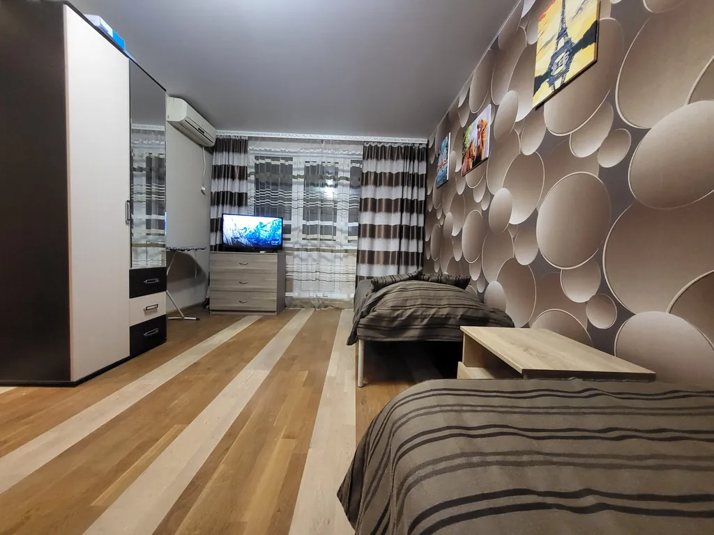 Уютная квартира со стильным балконом