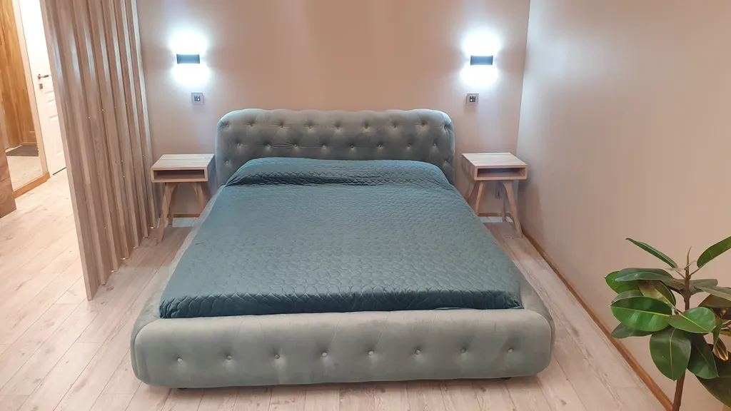 Зелёная студия в центре города для деловых поездок и семейного отдыха