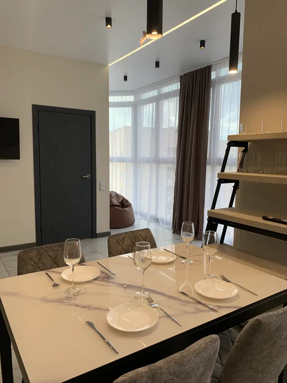 Просторная квартира в центре