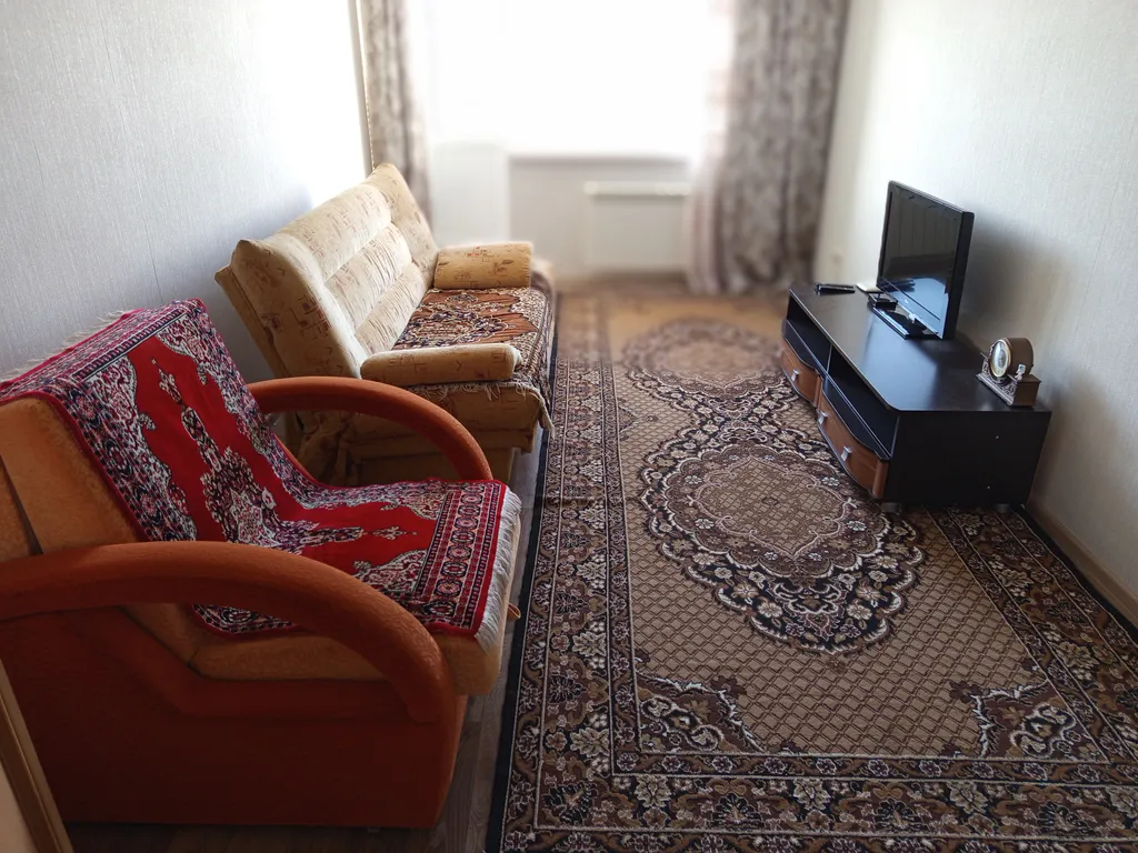 1-комнатная Квартира — аренда посуточно в Омск