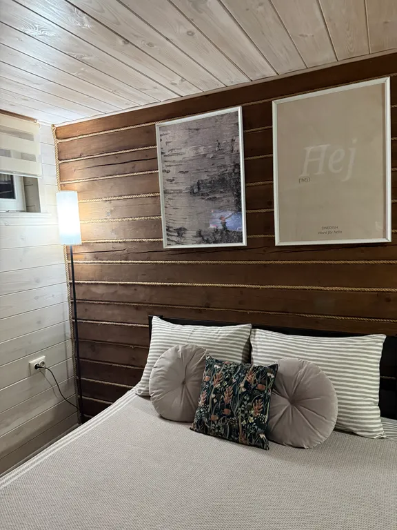 Дом благоустроенный с видом на гору