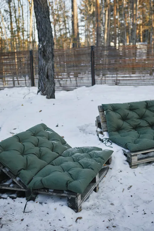 Уединенный дом в стиле A-frame