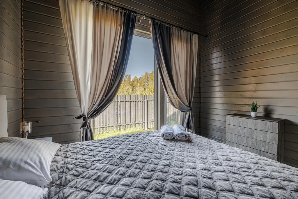 Дом шале с сауной