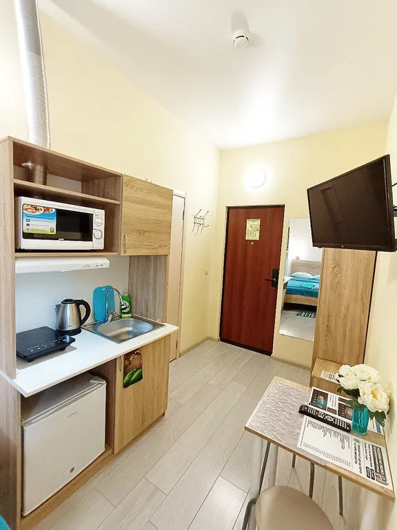 Уютный номер напротив Нижегородского Кремля