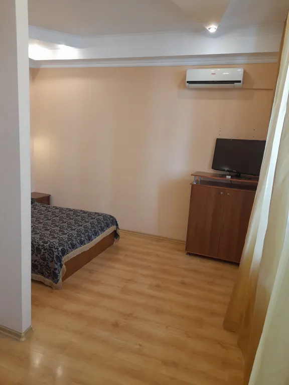 Уютная студия в жилом комплексе на берегу моря