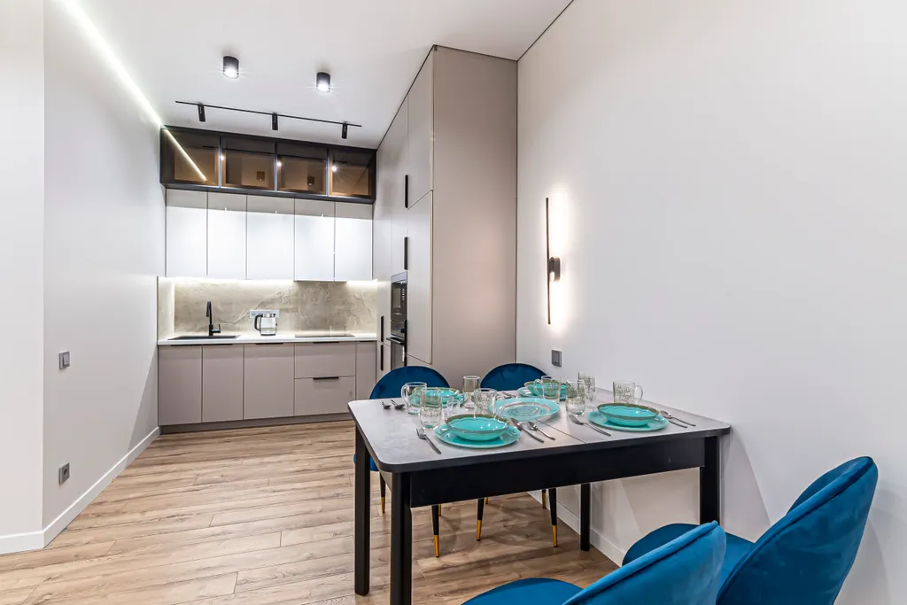 VIP апартамент в Алматы в ЖК Аль-Фараби