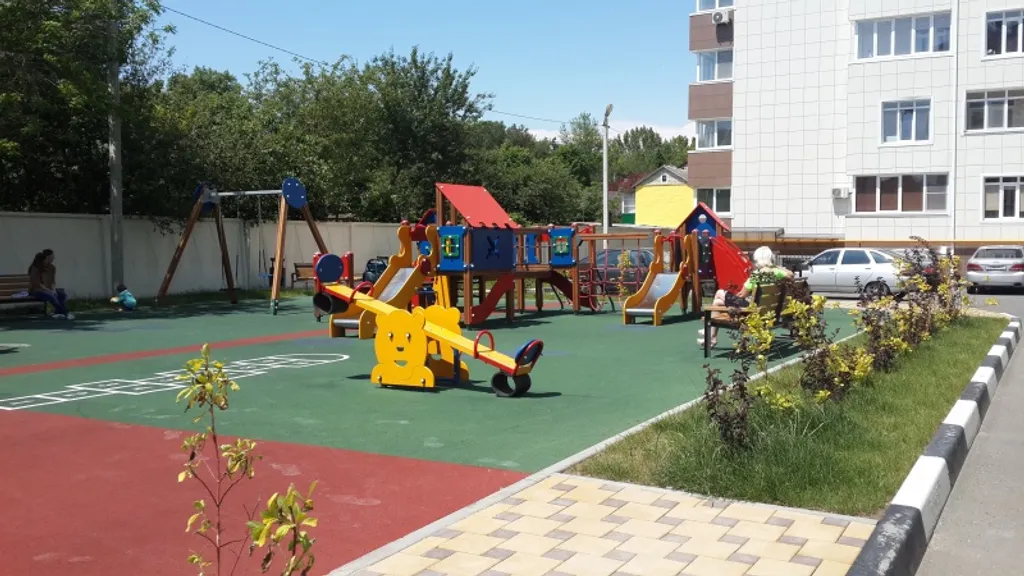 Квартира Уютная видовая квартира недалеко от пляжа и парка Ореховая роща — Анапа