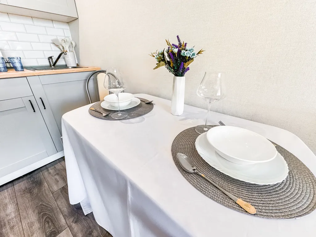 Квартира Квартира Светлый апартамент, где каждая деталь дышит комфортом — Лобня