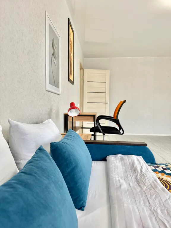 Квартира Уютная квартира рядом с галечным пляжем — Анапа