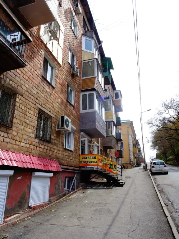 Квартира Квартира Уютное местечко в сердце города — Владивосток