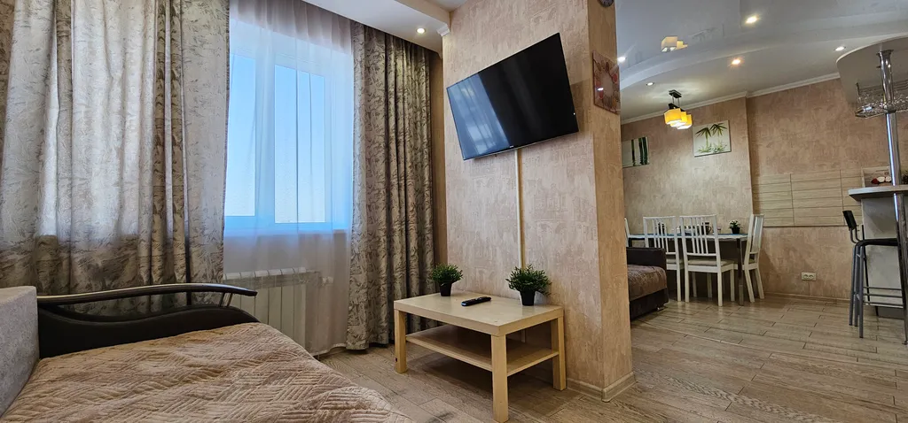 Обалденная квартира напротив ТЦ Аура