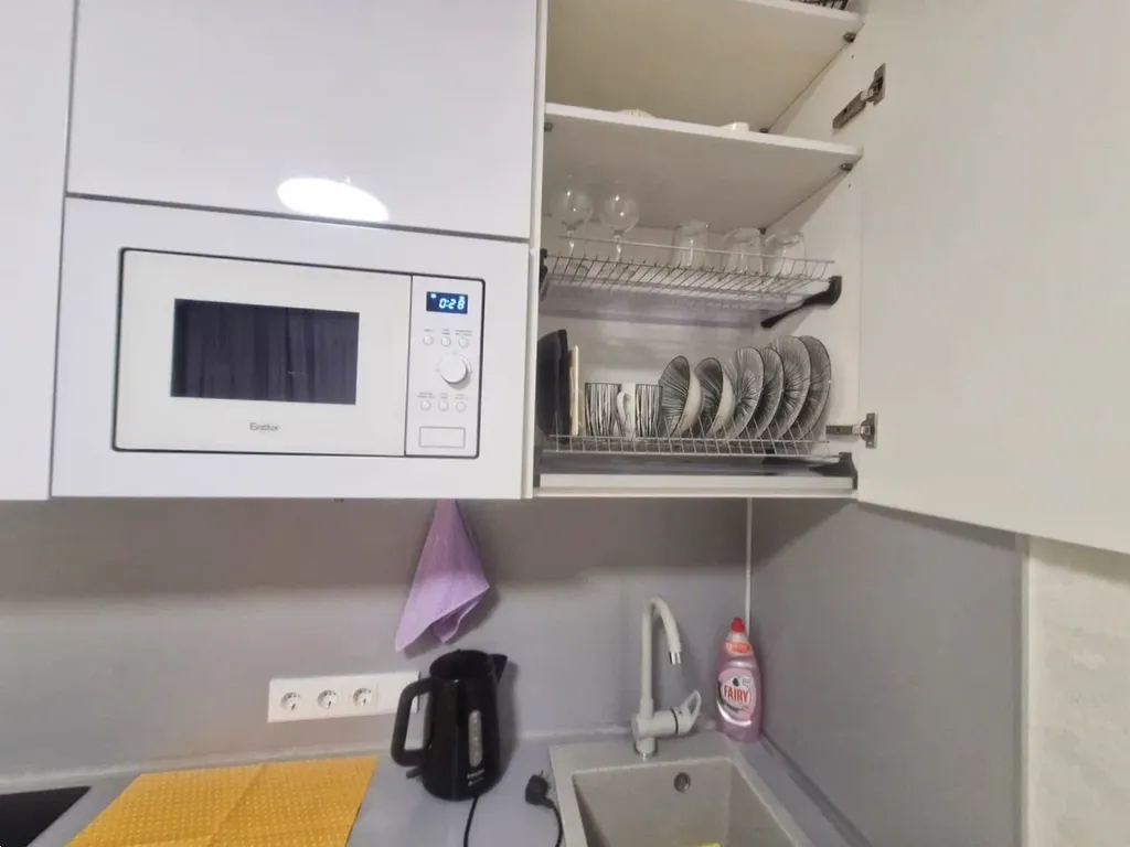 Стильные апартаменты со всем необходимым в Леонидовке