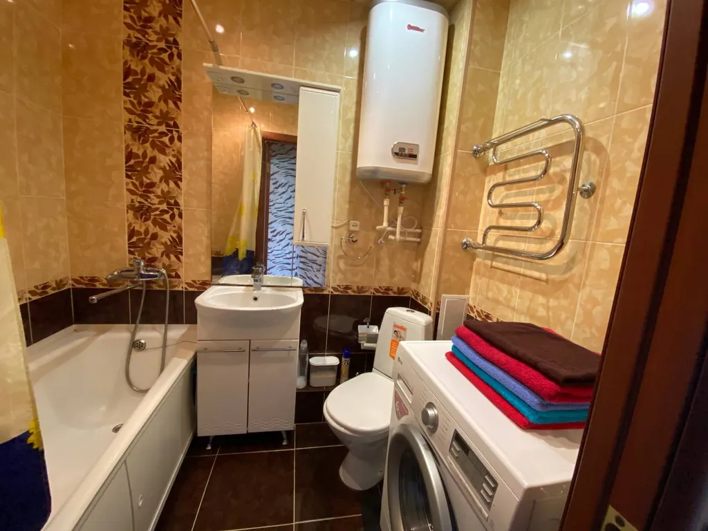 Квартира с балконом