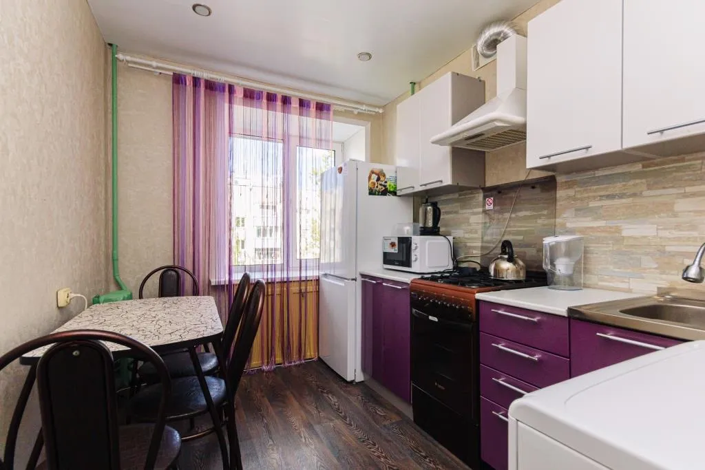 Квартира 1-комнатная квартира (15 мин. до жд-вокзала Ярославль-Главный, Центра) — Ярославль