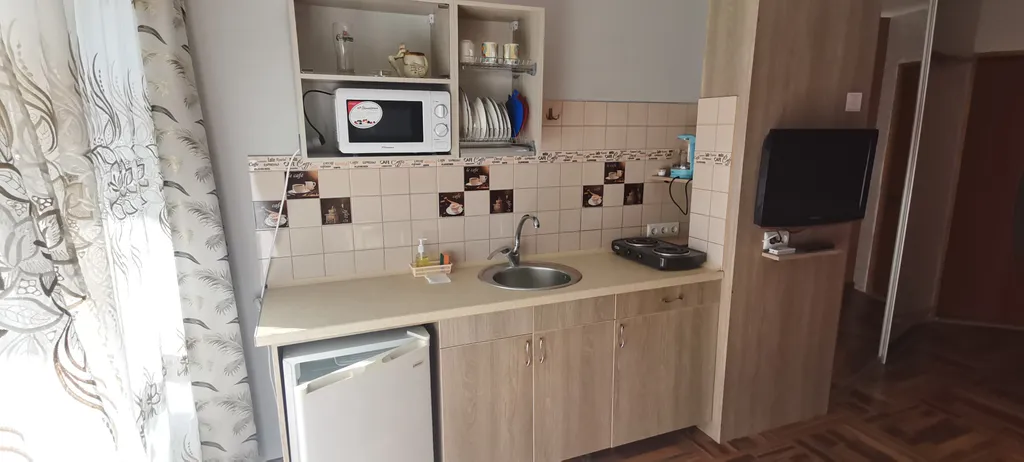 Уютная квартира-студия в гостевом доме в исторической части города