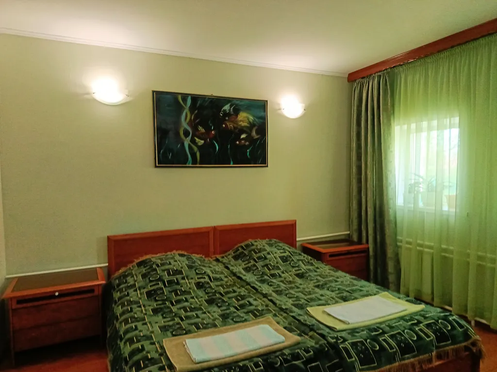 Уютный домик в деревне