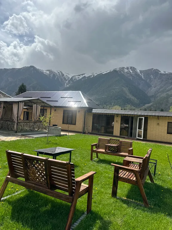 Уютный коттедж в теберде