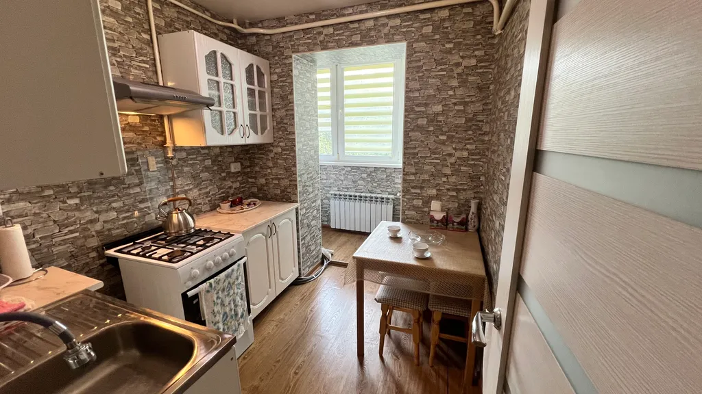 Уютная квартира с выходом на парк