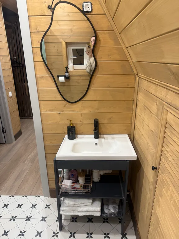 Уютный А-фрейм