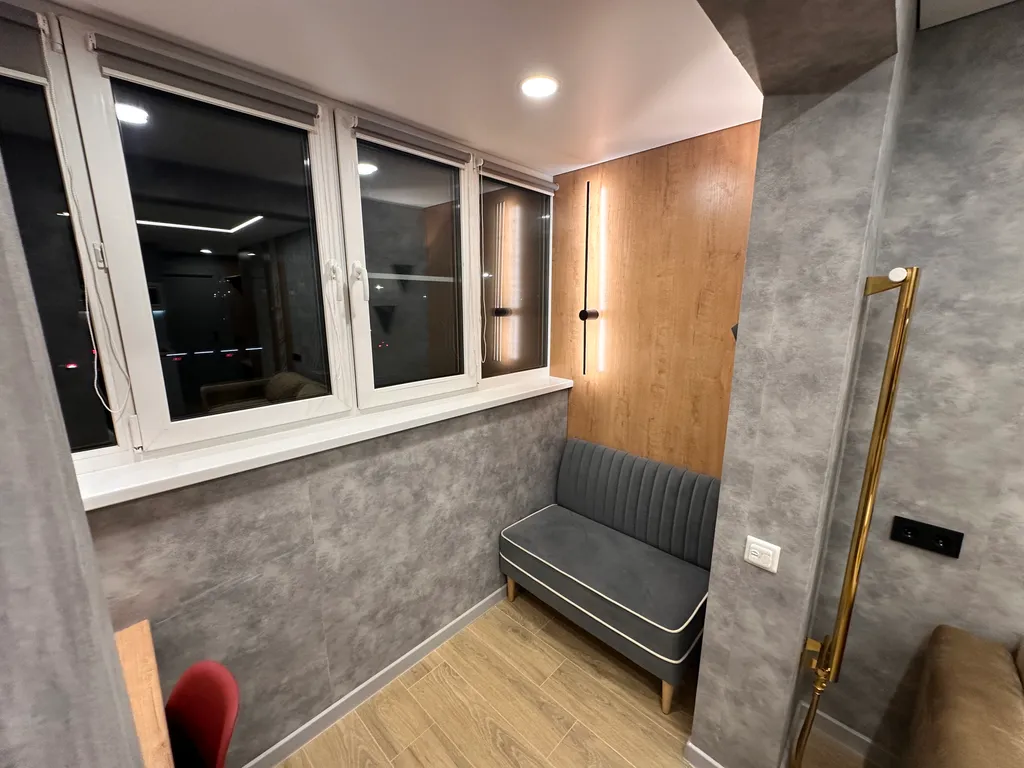 Уютная студия с дизайнерским ремонтом