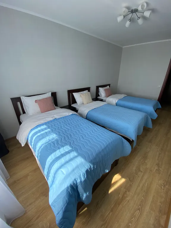 Квартира Просторная 2-комнатная квартира с бойлером — Гатчина