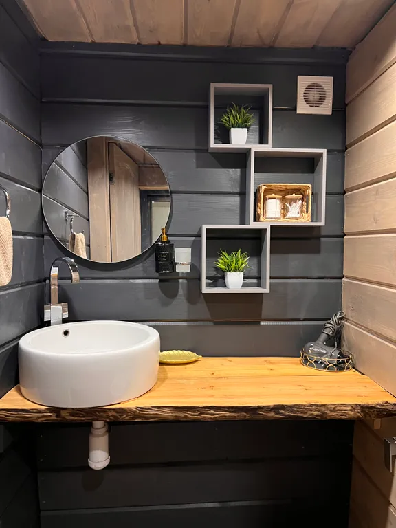 Уютный дом с баней