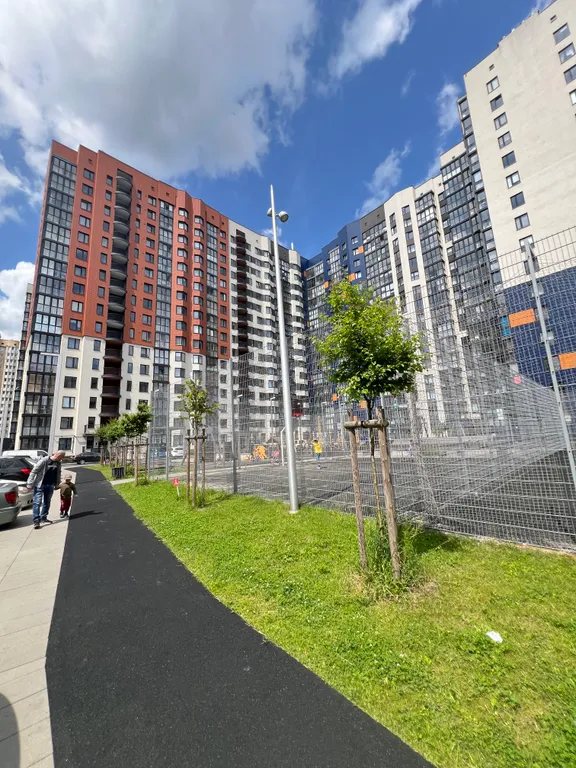 Квартира Квартира 1-к, 2 кровати — Калининград