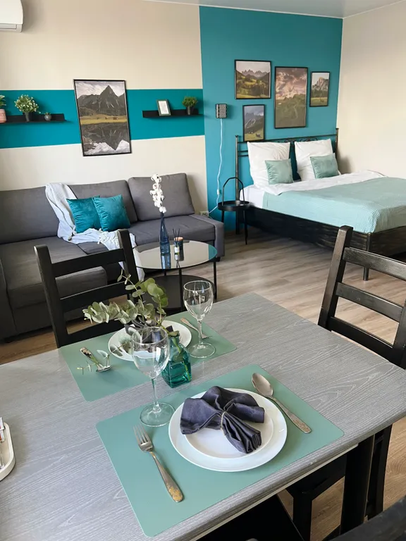 Квартира Апартаменты в доме с особой историей и неповторимым шармом — Москва