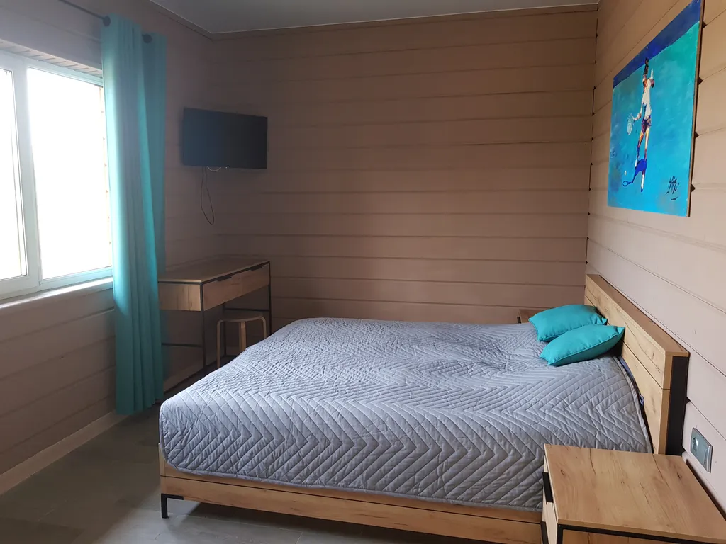 Sport Village в тихом и уютном месте