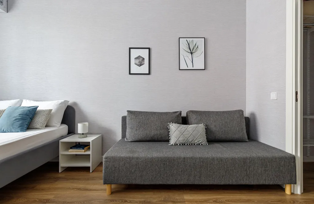 Современная студия для 4 гостей в ЖК Парк Победы