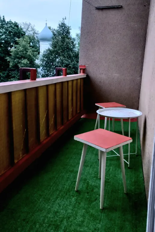 Атмосферная просторная квартира в центре города с шикарными видами