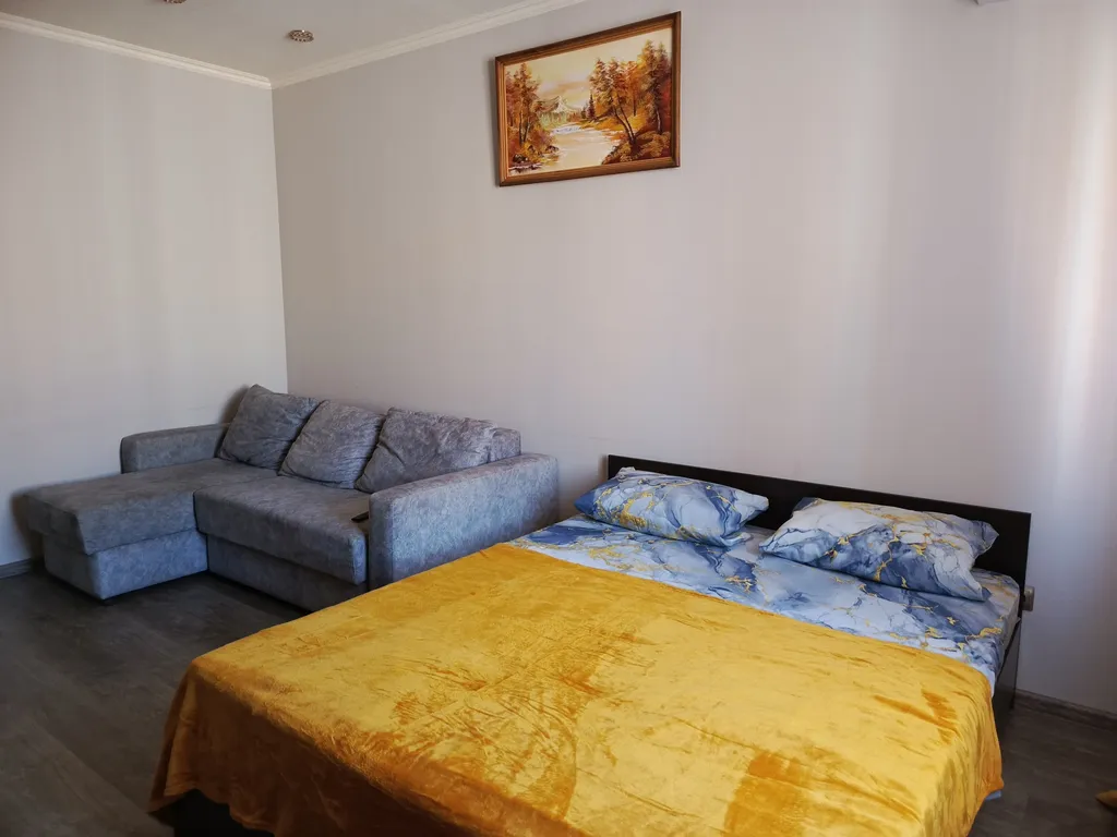 Квартира Двухкомнатная квартира с видом на парк — Краснодар