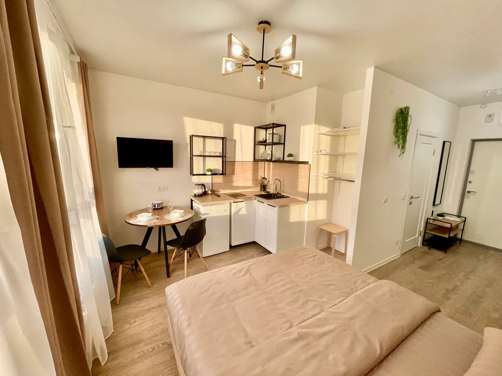 Арендный сервис «Дом Каспера» на Ул.Просторная 15