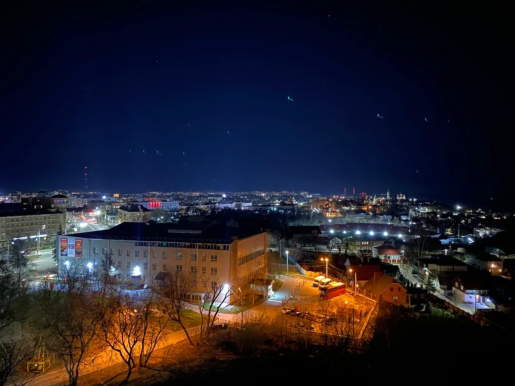 Видовая однушка в центре с шикарным видом на город