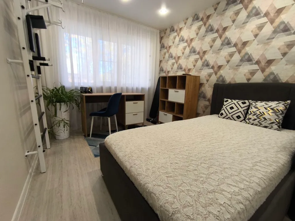 Двухкомнатная квартира в центре города