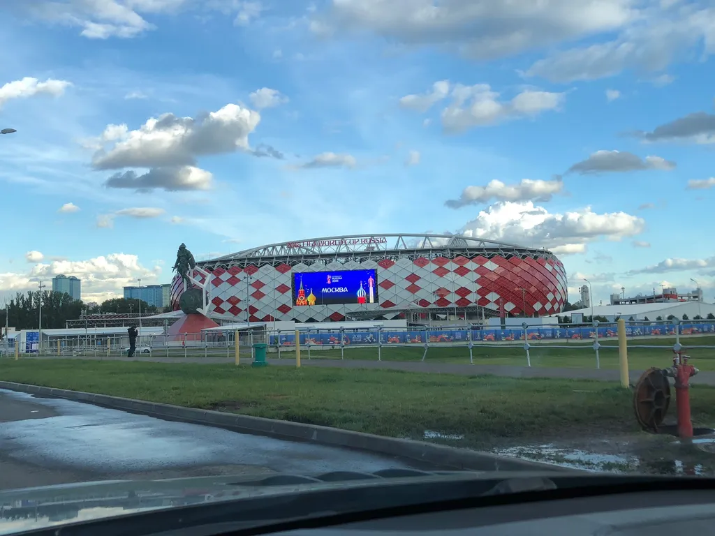 Квартира Квартира Spartak apartment near stadium and crocus expo 2+2 — Москва